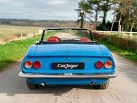 Usata Fiat Dino 160 CV (117 kW) 1968 Blu Cabrio