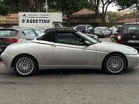 Usata Alfa Romeo Spider Lusso 150 CV (110 kW) 2003 Grigio Cabrio