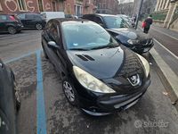 Usata Peugeot 206 60 CV (44 kW) 2012 Nero Berlina