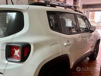 Usata Jeep Renegade Limited 140 CV (102 kW) 2017 Bianco SUV
