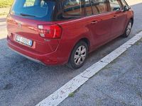 Usata Citroën Grand C4 Picasso 120 CV (88 kW) 2016 Rosso Monovolume