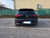 Usata VW Golf VII GTI 245 CV (180 kW) 2021 Nero Utilitaria