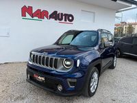 Usata Jeep Renegade Limited 120 CV (88 kW) 2019 Blu SUV
