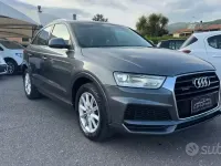Usata Audi Q3 Comfort 150 CV (110 kW) 2017 Grigio SUV