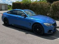 Usata BMW 435 Gran Coupé M Sport 313 CV (230 kW) 2015 Blu/azzurro Coupé