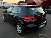 Usata VW Golf VI United 80 CV (58 kW) 2011 Nero Utilitaria