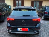 Usata VW T-Roc Style 110 CV (80 kW) 2023 Nero SUV