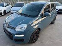 Usata Fiat Panda S 69 CV (50 kW) 2021 Blu Utilitaria