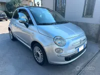 Usata Fiat 500 100 CV (73 kW) 2007 Grigio Berlina