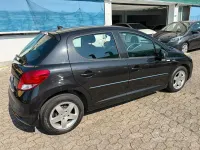 Usata Peugeot 207 95 CV (69 kW) 2010 Grigio Berlina