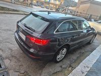 Usata Audi A4 S-Line 150 CV (110 kW) 2017 Grigio metallizzato Berlina