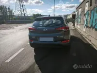 Usata Hyundai Tucson 116 CV (85 kW) 2018 Grigio SUV