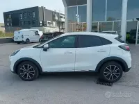 Usata Ford Puma Titanium 124 CV (91 kW) 2024 Bianco SUV