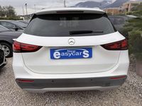 Usata Mercedes GLA200 Business 150 CV (110 kW) 2020 Bianco polare SUV