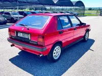 Usata Lancia Delta 166 CV (122 kW) 1987 Rosso Utilitaria