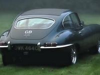 Occasion Jaguar E-Type 269 ch (197 kW) 1965 Noir Coupé