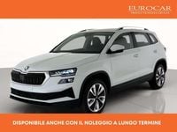 Nuova Skoda Karoq Style 150 CV (110 kW) 2025 Bianco luna metallizzato SUV