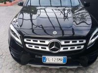 Usata Mercedes GLA200 136 CV (100 kW) 2017 Nero SUV