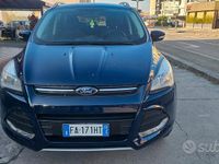 Usata Ford Kuga Titanium 120 CV (88 kW) 2015 Blu SUV