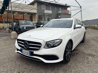 Usata Mercedes E300 Business 194 CV (142 kW) 2020 Bianco Station wagon