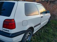 Usata VW Golf III 54 CV (39 kW) 1995 Bianco Berlina