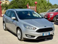 Usata Ford Focus Titanium 95 CV (69 kW) 2016 Grigio Station wagon