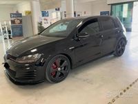 Usata VW Golf VII GTI 230 CV (169 kW) 2015 Nero Berlina