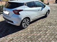 Usata Nissan Micra Tekna 90 CV (66 kW) 2017 Bianco Utilitaria