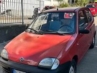 Usata Fiat Seicento 54 CV (39 kW) 2002 Rosso Utilitaria
