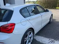 Usata BMW 118 150 CV (110 kW) 2016 Bianco Utilitaria