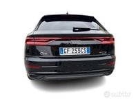 Usata Audi Q8 Sport 286 CV (210 kW) 2021 Nero SUV