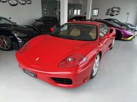 Usata Ferrari 360 400 CV (294 kW) 2004 Rosso corsa Coupé