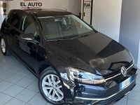 Usata VW Golf VII Sport 116 CV (85 kW) 2018 Nero Berlina