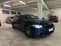 Usata BMW 520 M Sport 183 CV (134 kW) 2014 Blu Station wagon