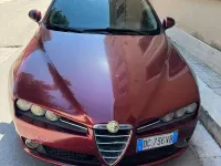 Usata Alfa Romeo 159 150 CV (110 kW) 2006 Rosso Berlina