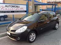 Usata Renault Clio II LE 75 CV (55 kW) 2007 Nero metallizzato Berlina