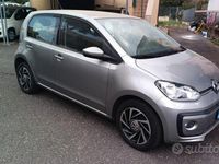 Usata VW up! Move 60 CV (44 kW) 2019 Argento Utilitaria