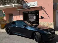 Usata BMW 640 M Sport 313 CV (230 kW) 2018 Blu Coupé