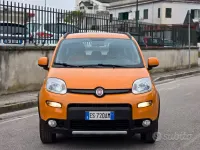Second-hand Fiat Panda 4x4 Trekking 75 CP (55 kW) 2014 Portocaliu Hatchback