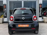 Usata Smart ForFour Passion 71 CV (52 kW) 2015 Nero Utilitaria