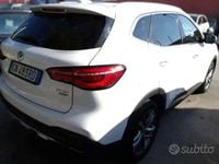 Usata MG EHS Luxury 162 CV (119 kW) 2023 Bianco SUV