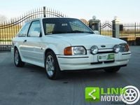 Usata Ford Escort RS 129 CV (94 kW) 1987 Bianco Utilitaria
