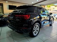 Usata Audi Q3 S-Line 150 CV (110 kW) 2022 Nero SUV