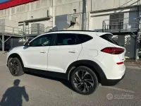 Usata Hyundai Tucson 116 CV (85 kW) 2018 Bianco SUV