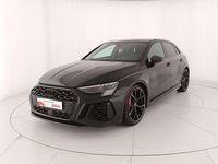 Usata Audi RS3 Comfort 400 CV (294 kW) 2024 0e nero mito metallizzato Berlina