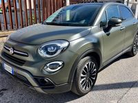 Usata Fiat 500X Cross 150 CV (110 kW) 2020 Verde SUV