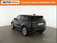 Usata Land Rover Range Rover evoque R-Dynamic 150 CV (110 kW) 2019 Nero SUV