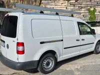 Begagnad VW Caddy 64 HK (47 kW) 2009 Vit Minibuss