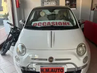 Usata Fiat 500 69 CV (50 kW) 2008 Bianco Berlina