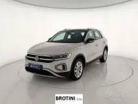 Usata VW T-Roc Style 150 CV (110 kW) 2023 Grigio SUV